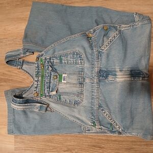 Men's Blue Denim Overalls